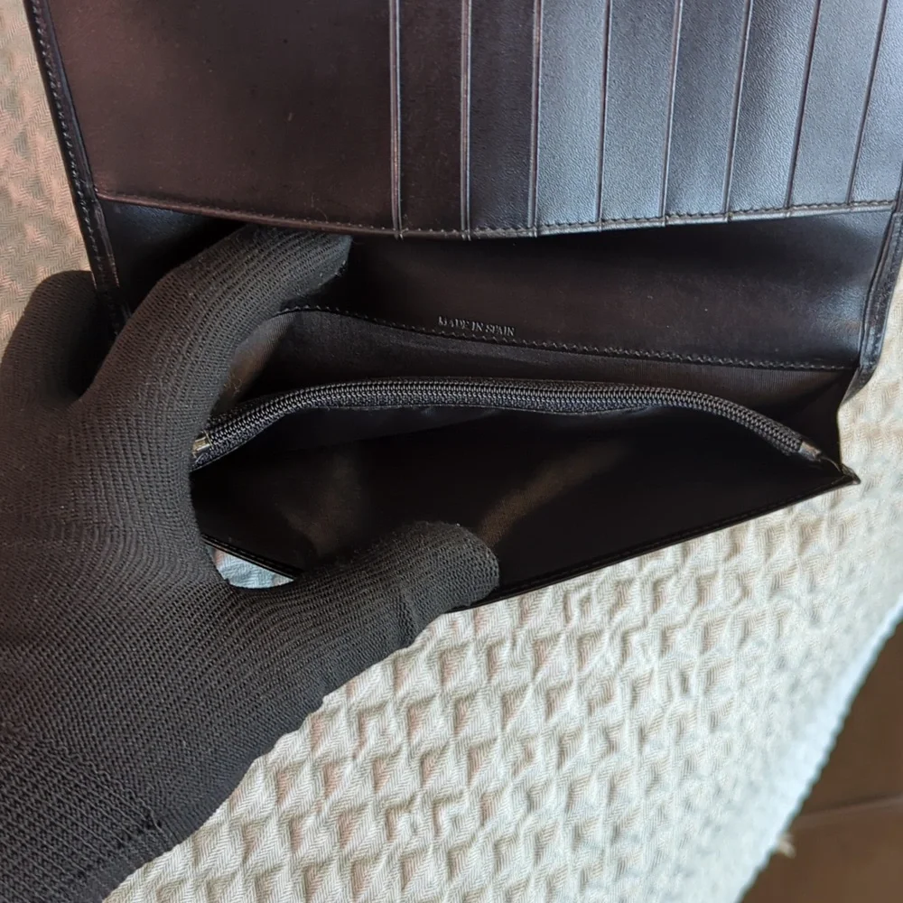 Christian Dior Leather Wallet